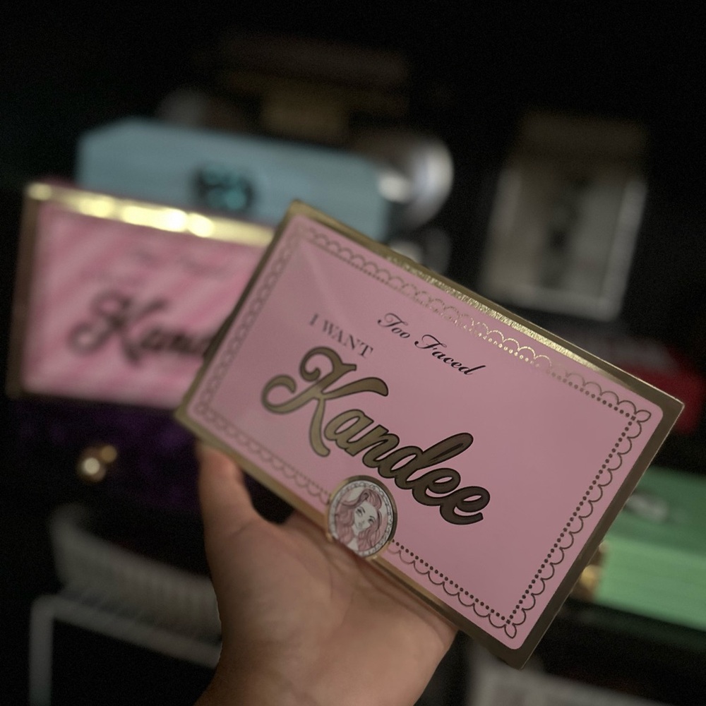 Too Faced I Want Kandee Palette